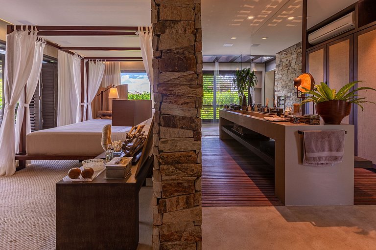 Bah059 - Villa com piscina e vista do mar em Trancoso