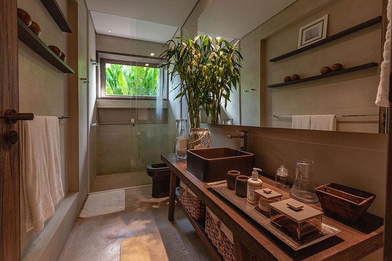 Bah059 - Villa con piscina y vista al mar en Trancoso