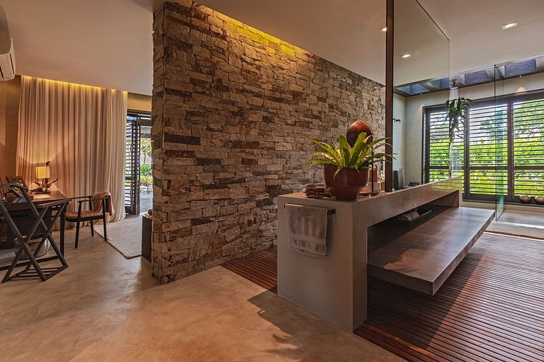 Bah059 - Villa com piscina e vista do mar em Trancoso