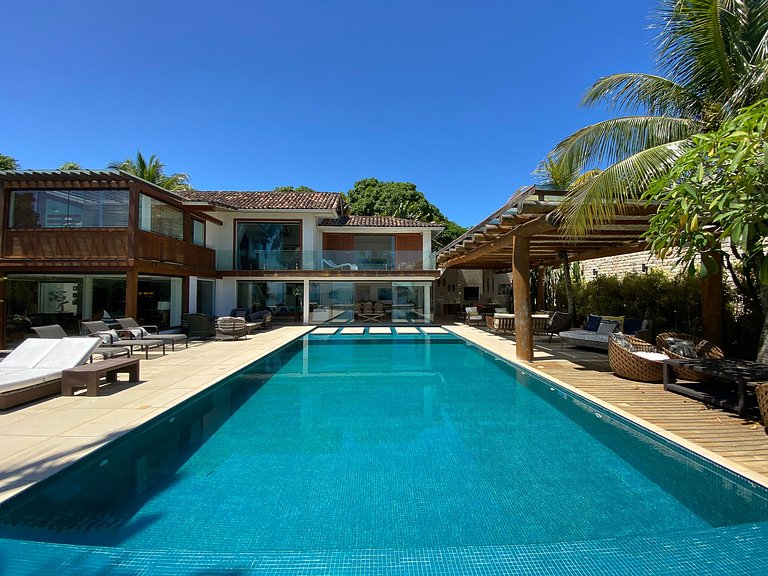 Buz014 - Impresionante casa en la playa de Manguinhos