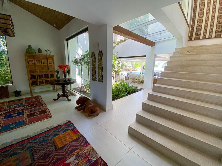 Buz014 - Impresionante casa en la playa de Manguinhos