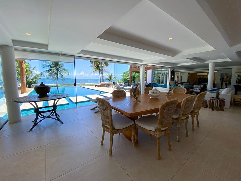 Buz014 - Impresionante casa en la playa de Manguinhos