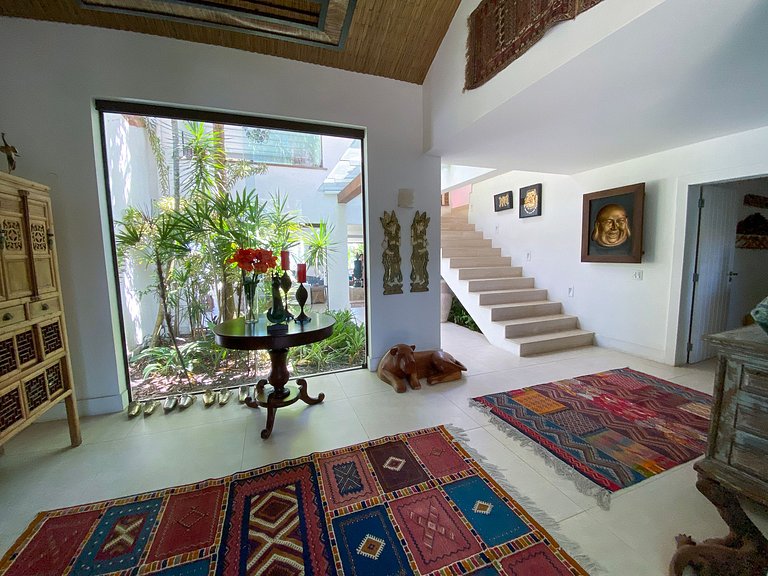 Buz014 - Superbe villa sur la plage de Manguinhos