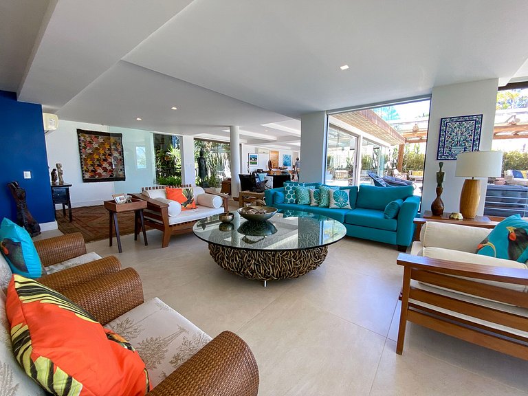 Buz014 - Impresionante casa en la playa de Manguinhos