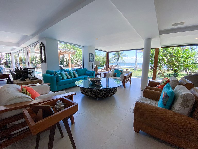 Buz014 - Impresionante casa en la playa de Manguinhos