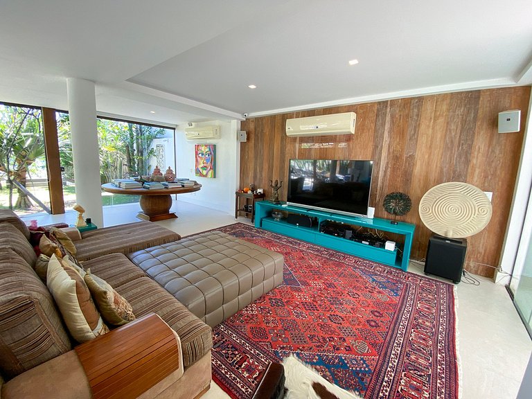 Buz014 - Impresionante casa en la playa de Manguinhos