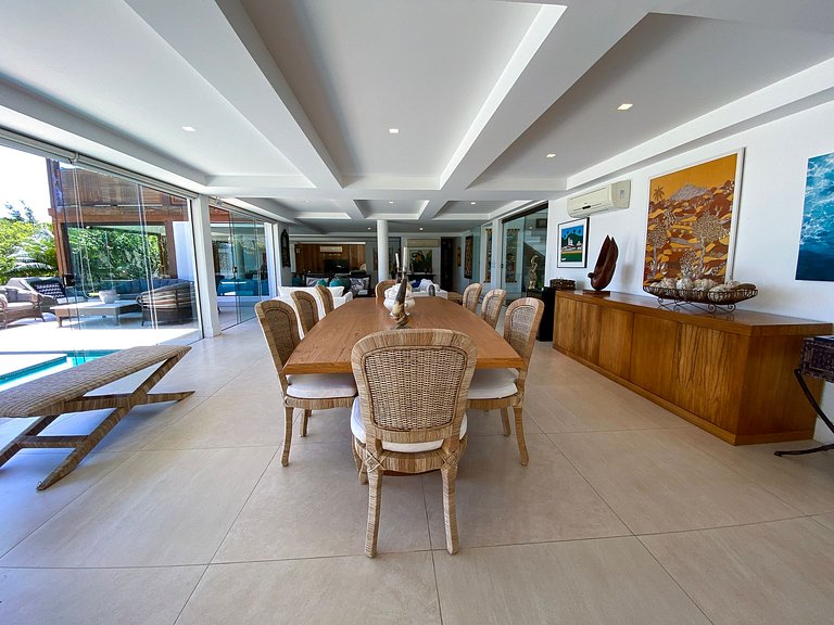 Buz014 - Superbe villa sur la plage de Manguinhos