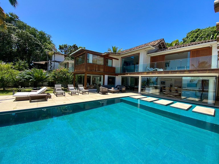 Buz014 - Impresionante casa en la playa de Manguinhos