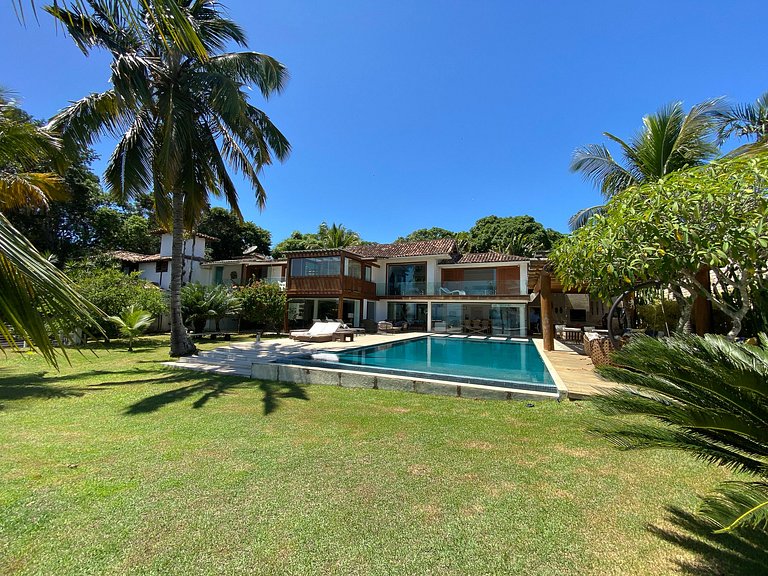 Buz014 - Deslumbrante casa na praia de Manguinhos