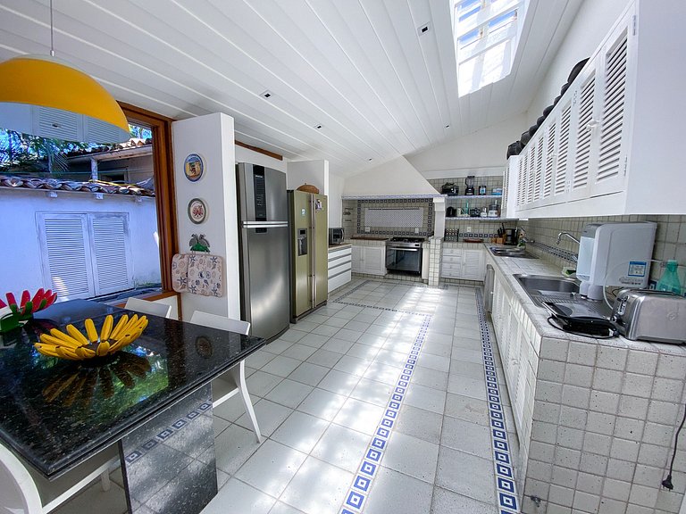 Buz014 - Superbe villa sur la plage de Manguinhos