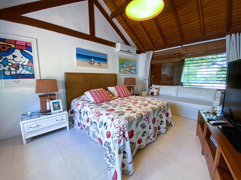 Buz014 - Deslumbrante casa na praia de Manguinhos