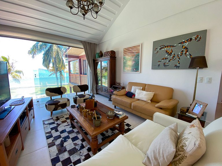 Buz014 - Stunning house on Manguinhos beach