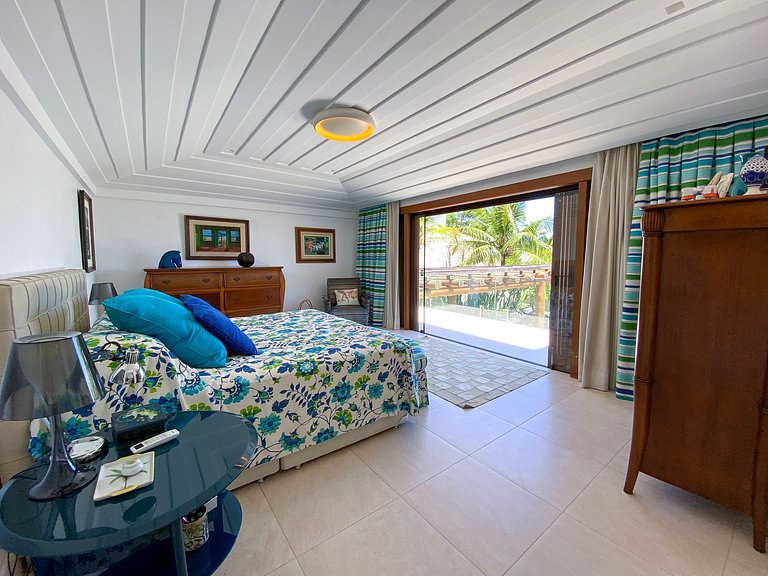 Buz014 - Impresionante casa en la playa de Manguinhos