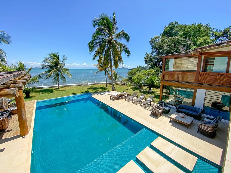 Buz014 - Impresionante casa en la playa de Manguinhos