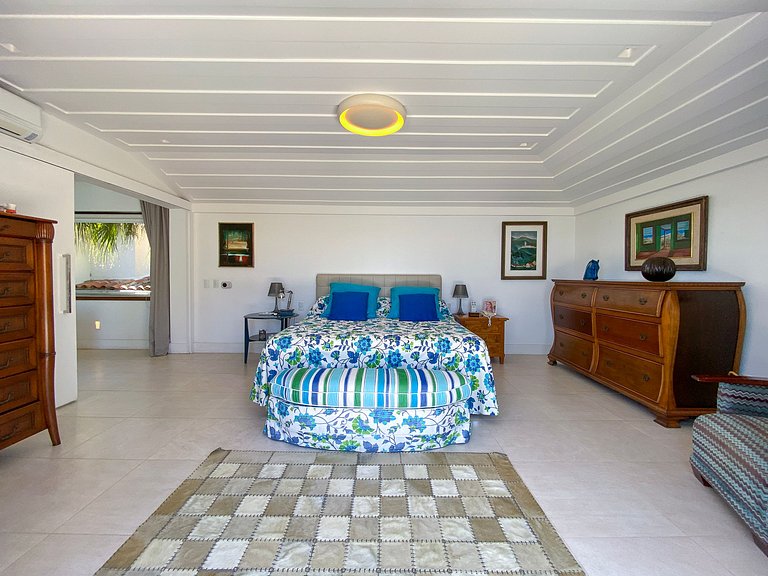 Buz014 - Impresionante casa en la playa de Manguinhos