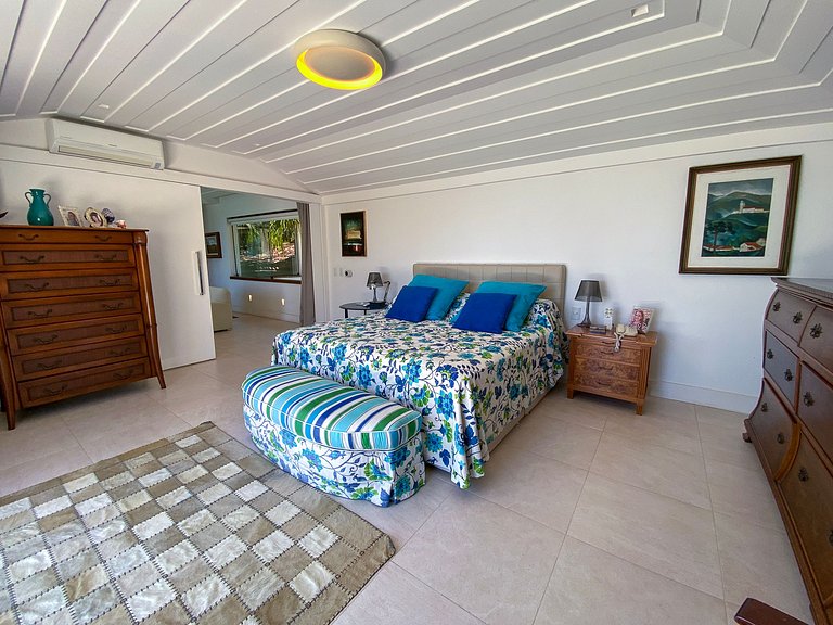 Buz014 - Impresionante casa en la playa de Manguinhos