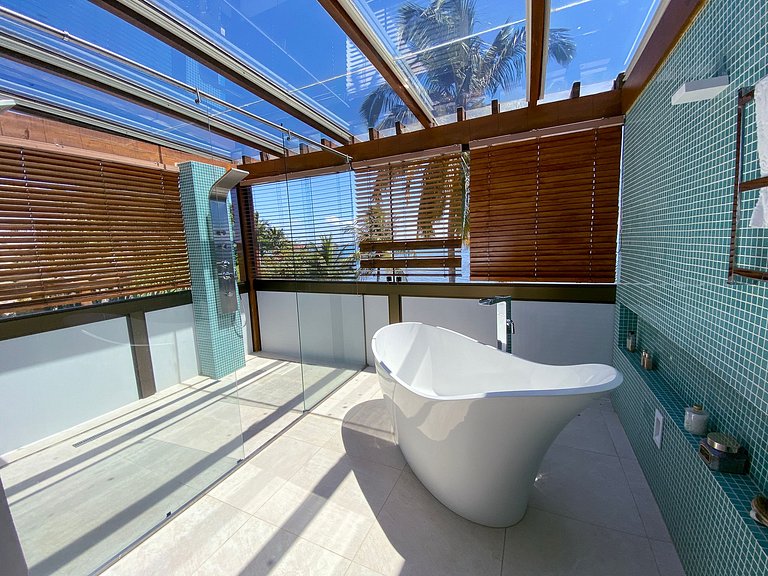 Buz014 - Superbe villa sur la plage de Manguinhos