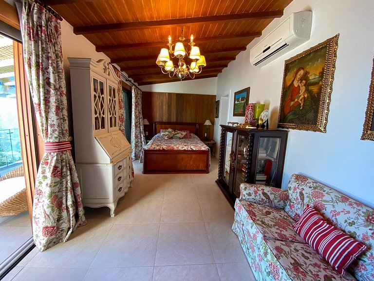 Buz014 - Superbe villa sur la plage de Manguinhos