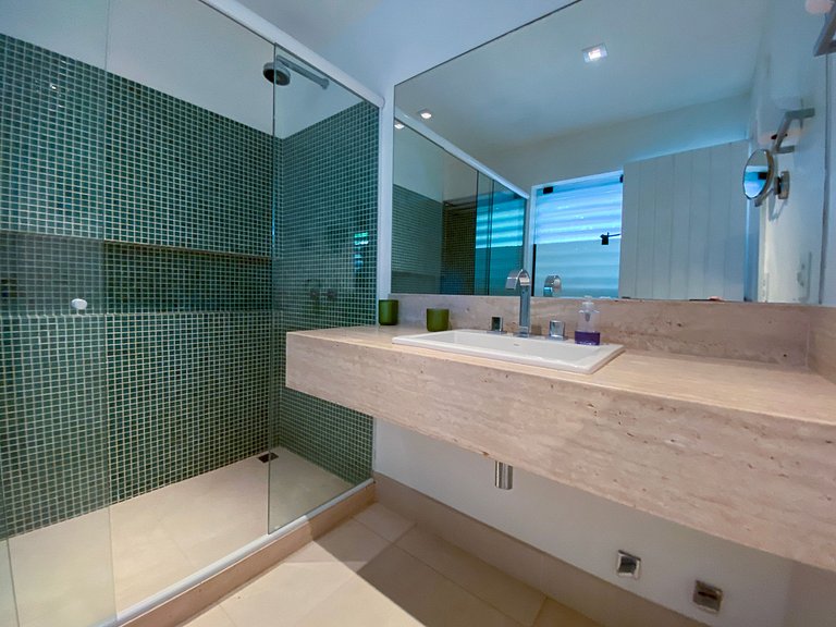 Buz014 - Superbe villa sur la plage de Manguinhos