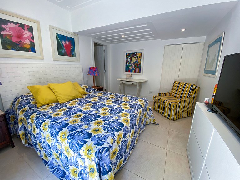 Buz014 - Impresionante casa en la playa de Manguinhos