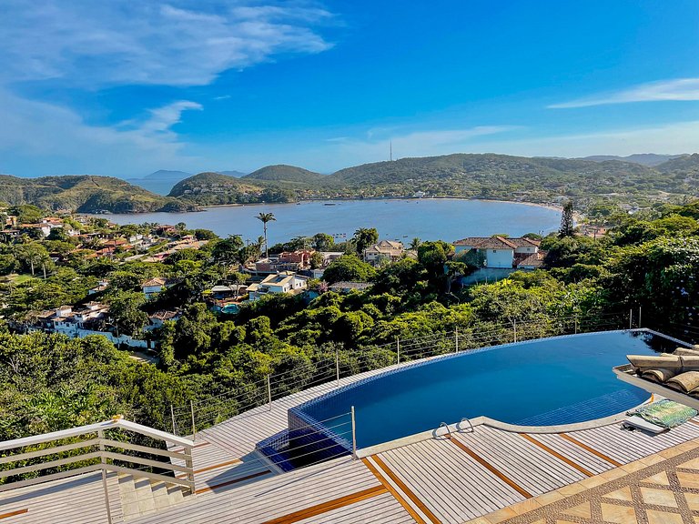 Buz012 - Jolie villa de 4 chambres avec piscine à Buzios