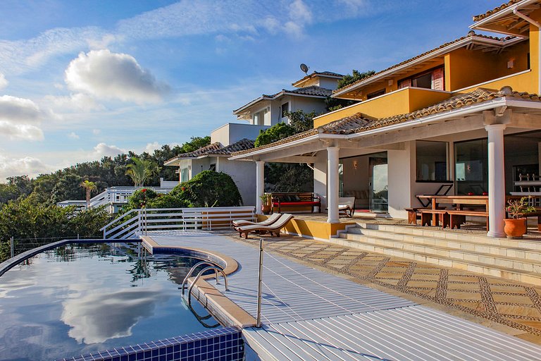 Buz012 - Jolie villa de 4 chambres avec piscine à Buzios