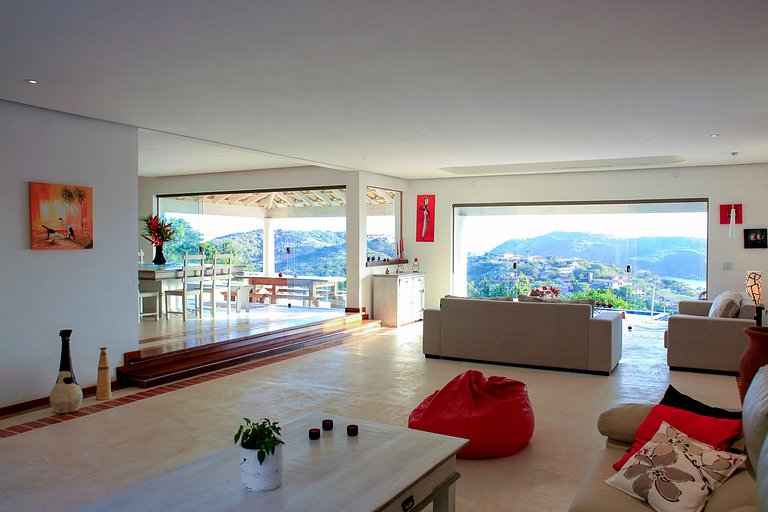 Buzios, Piscina, Villa, Playa, Mar