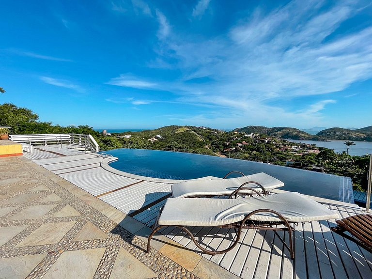 Buzios, Piscina, Villa, Playa, Mar