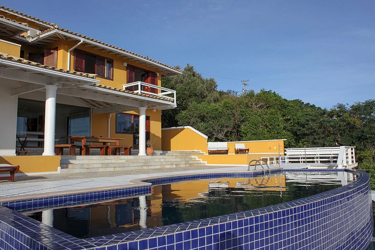 Buzios, Piscina, Villa, Playa, Mar