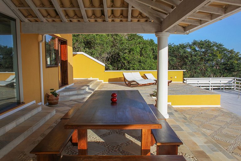 Buz012 - Linda villa com 4 quartos e piscina em Búzios