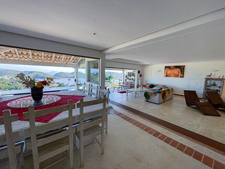 Buz012 - Jolie villa de 4 chambres avec piscine à Buzios