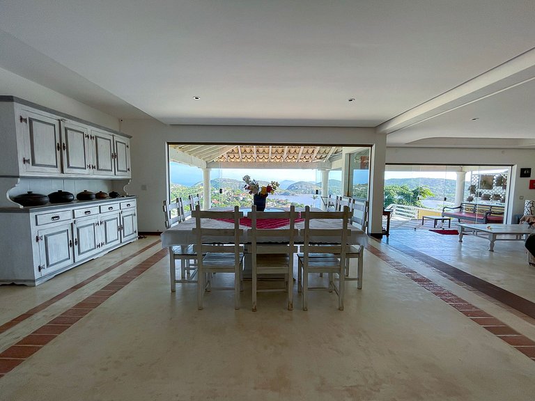 Buz012 - Jolie villa de 4 chambres avec piscine à Buzios