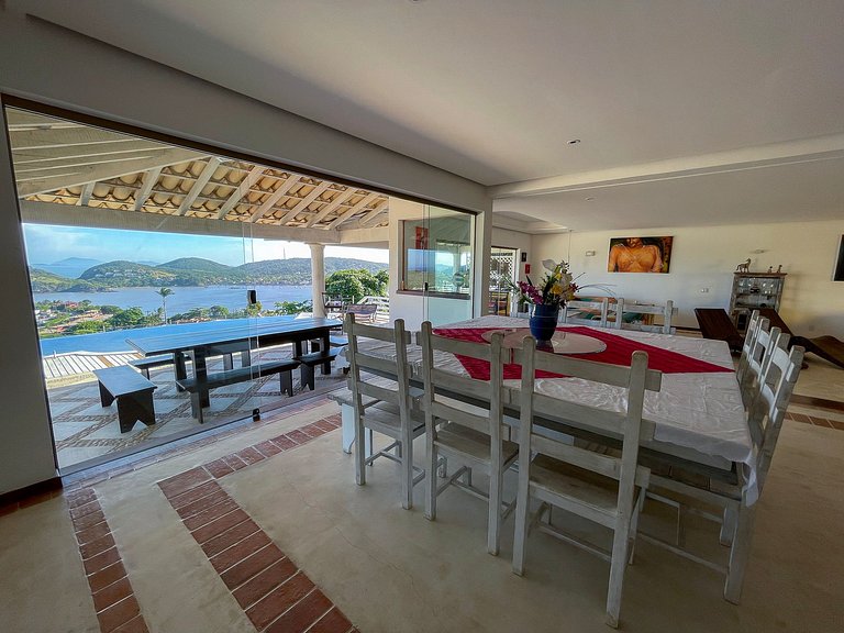 Buz012 - Jolie villa de 4 chambres avec piscine à Buzios