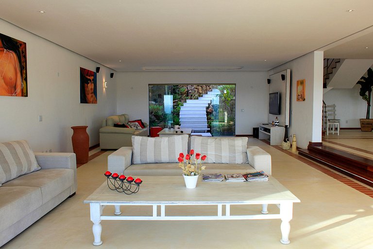 Buz012 - Jolie villa de 4 chambres avec piscine à Buzios