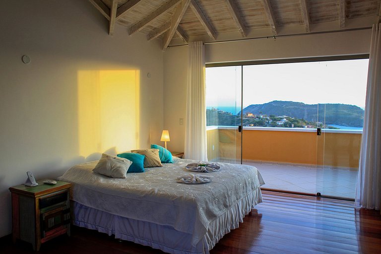 Buzios, Piscina, Villa, Playa, Mar