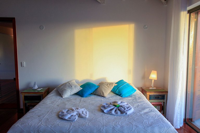 Buz012 - Linda villa com 4 quartos e piscina em Búzios