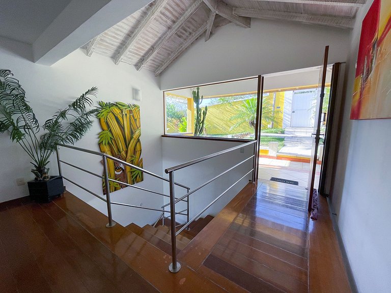 Buz012 - Linda villa com 4 quartos e piscina em Búzios