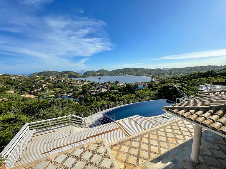 Buz012 - Jolie villa de 4 chambres avec piscine à Buzios