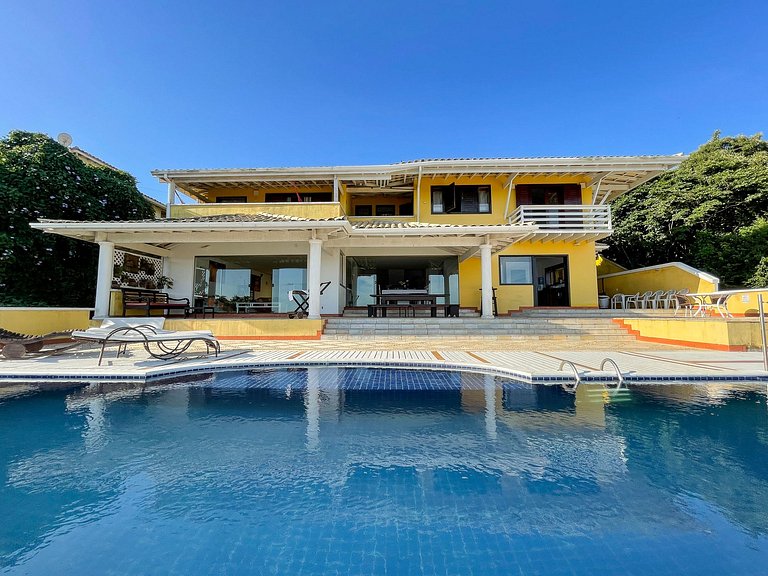 Buz012 - Jolie villa de 4 chambres avec piscine à Buzios