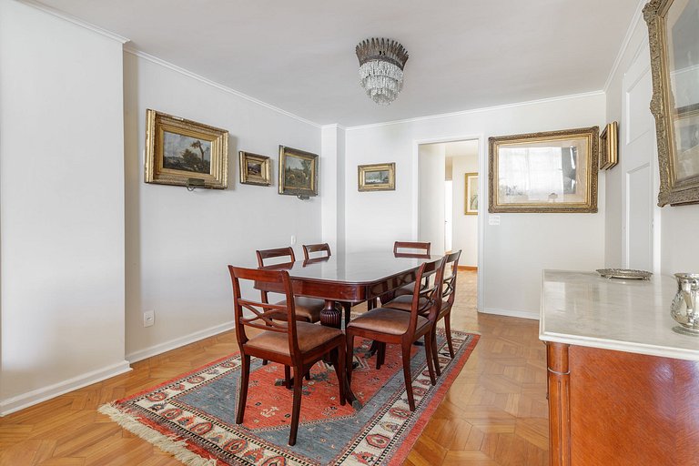 Rio130 - Apartamento excepcional frente al mar en Copacabana