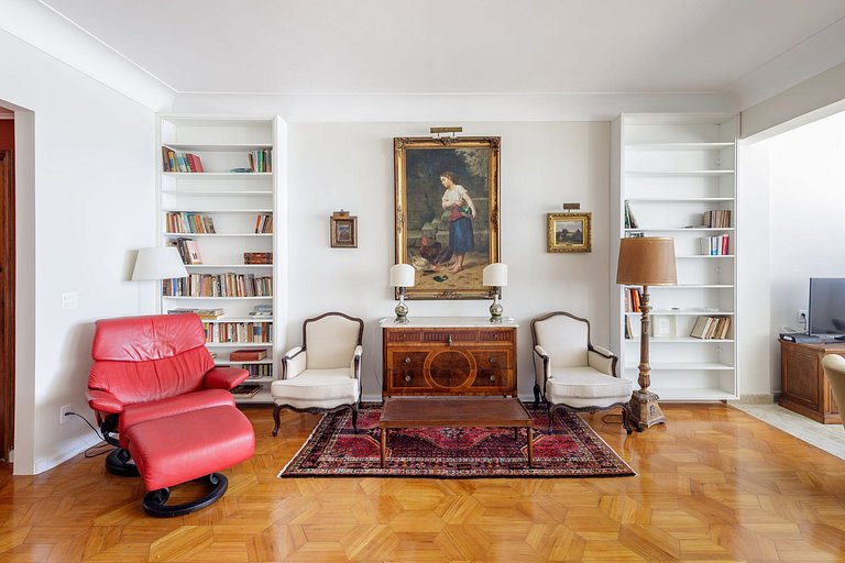 Rio130 - Apartamento excepcional frente al mar en Copacabana