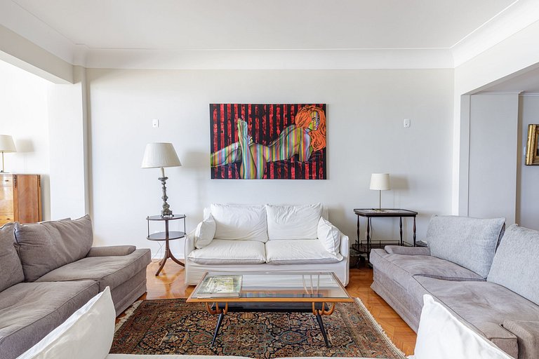 Rio130 - Apartamento excepcional frente al mar en Copacabana