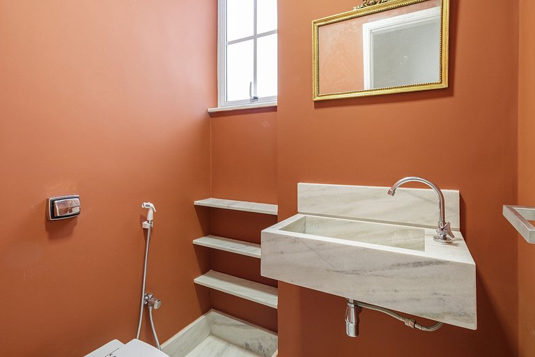 Rio130 - Charmant appartement face à la mer à Copacabana