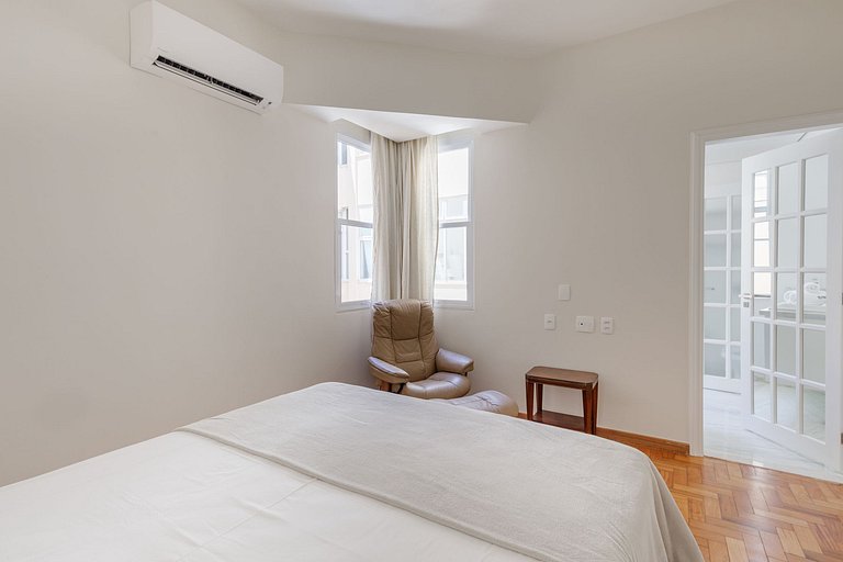 Rio130 - Apartamento excepcional frente al mar en Copacabana