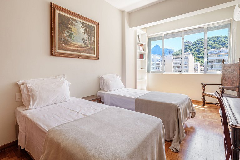 Rio130 - Apartamento excepcional frente al mar en Copacabana