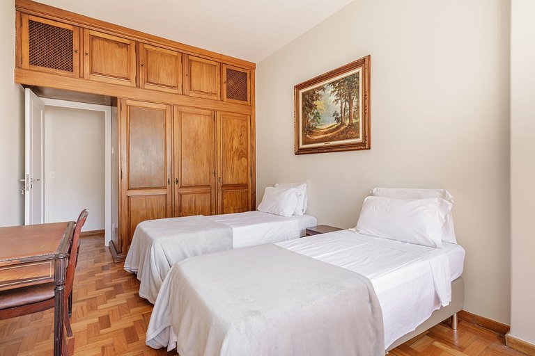 Rio130 - Apartamento excepcional frente al mar en Copacabana