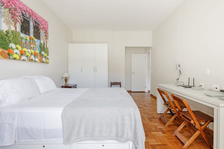 Rio130 - Excepcional apartamento frente mar em Copacabana