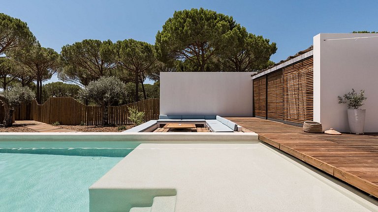 Com001 - Villa moderne entourée de pins, Comporta