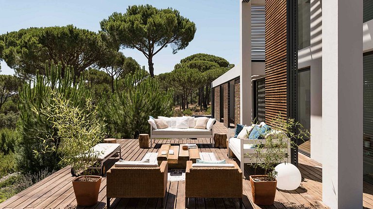 Com001 - Villa moderne entourée de pins, Comporta