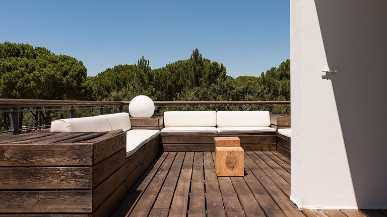 Com001 - Casa moderna rodeada de pinos en Comporta